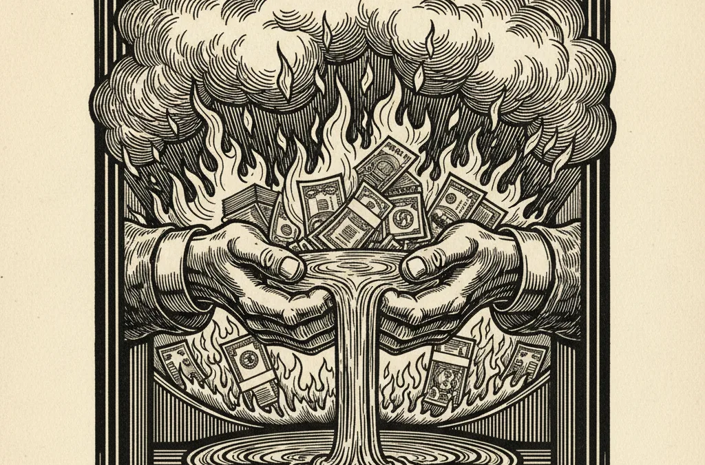 Featured image for article: Gold and Silver Sell Off as Oil Shock Rewrites Rate Bets