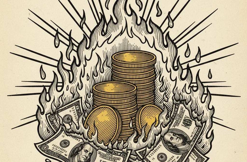 Featured image for article: Gold Tops $4,550 as Inflation Refuses to Cool