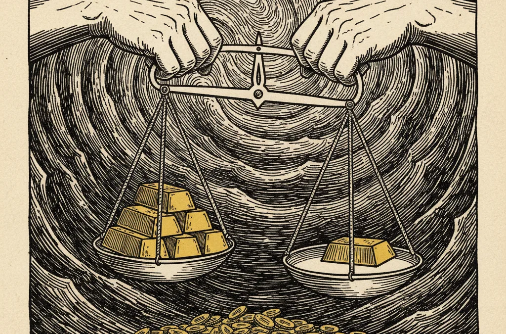 Gold Faces Steep Weekly Loss as Iran War Reshapes Rate Bets