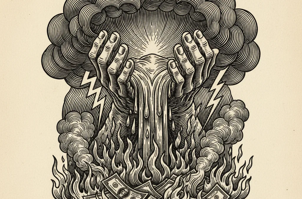 Featured image for article: Gold, Silver, Platinum All Crash - A Rare Triple Rout