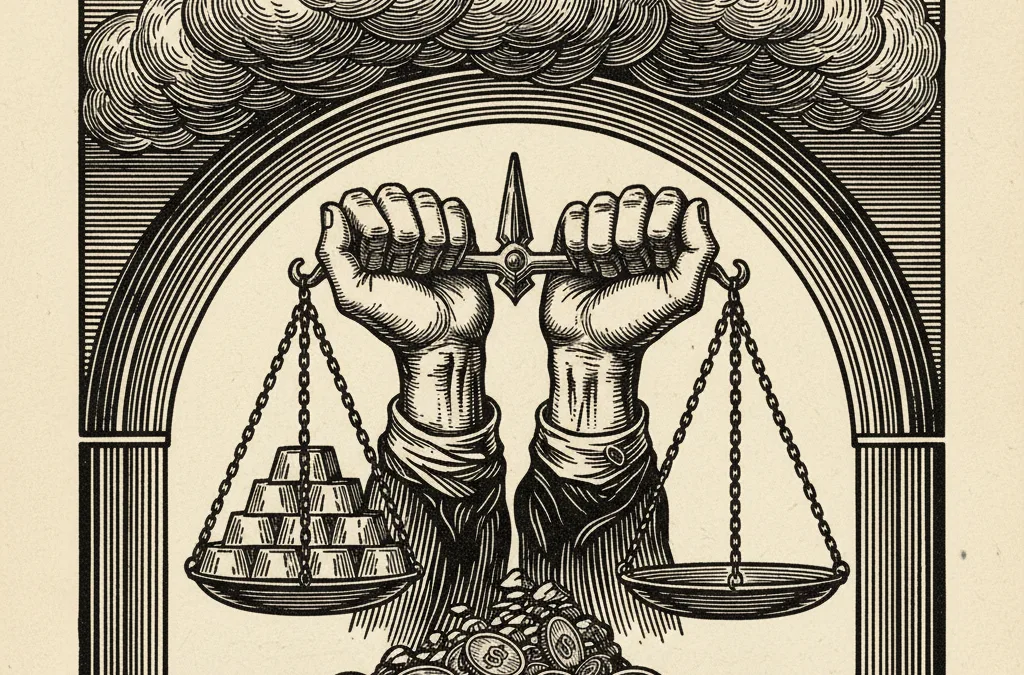 Featured image for article: Gold's Worst Week in 14 Years - Despite a War