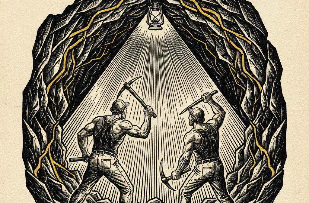 Featured image for article: Gold's Sharp Pullback May Be Setting Up Junior Miners' Moment