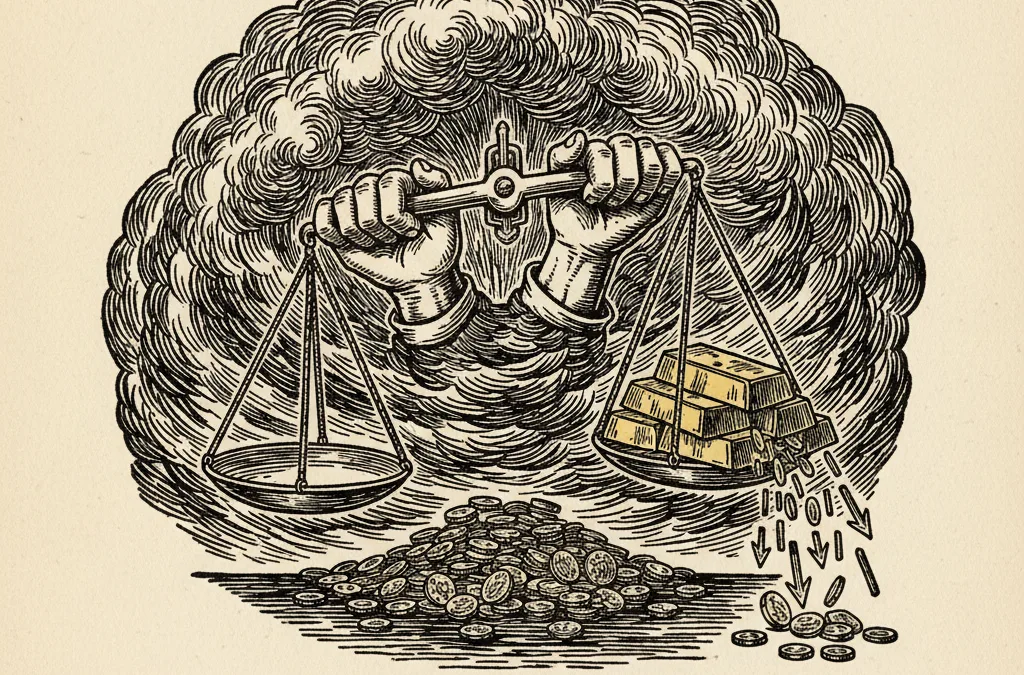 Featured image for article: Gold Suffers Worst Weekly Plunge Since 2011