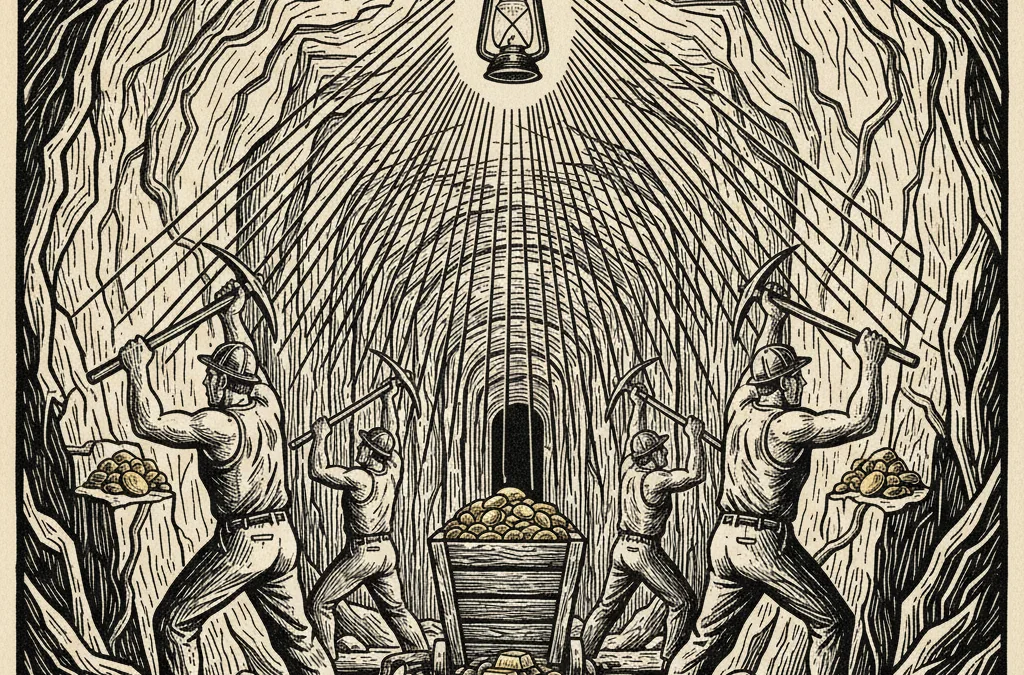 Silver Miners Rally Even as the Metal Sheds 19%