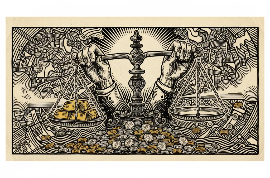 Gold Drops 8% Despite Iran Escalation - Why?