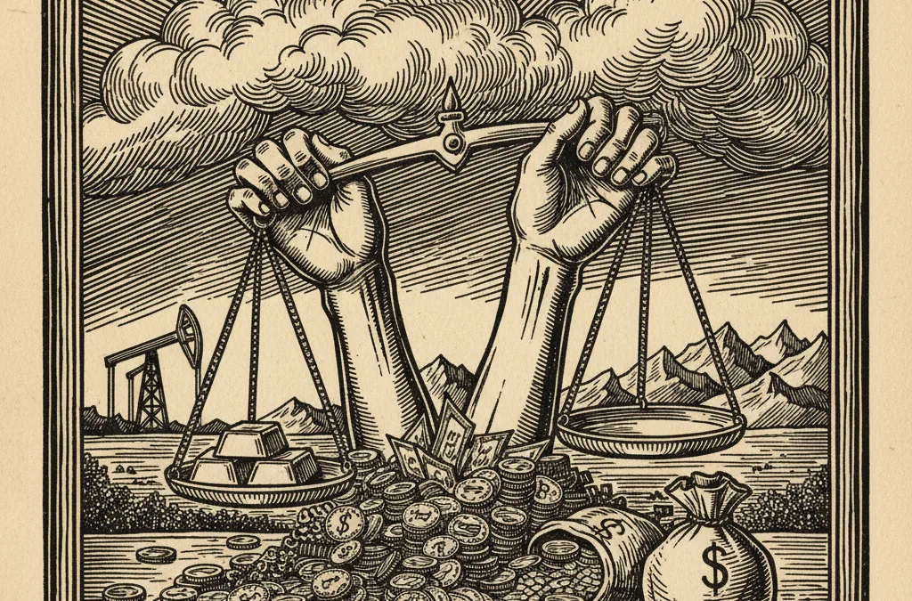 Featured image for article: Gold Suffers Worst Weekly Drop in 40 Years