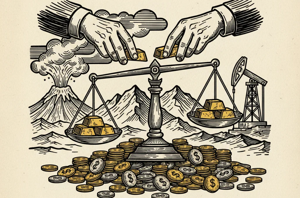 Gold Drops Despite Iran War - Why Safe Havens Fail