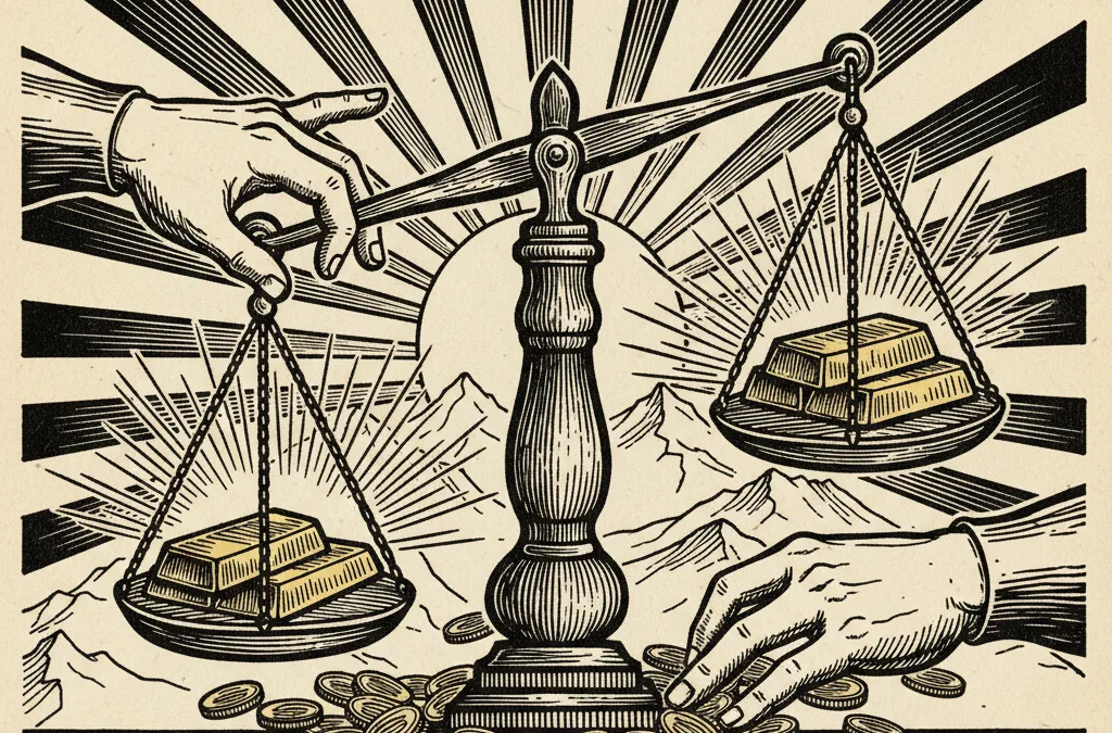 Featured image for article: Gold Bounces as Trump Pauses Iran Strikes - But for How Long?