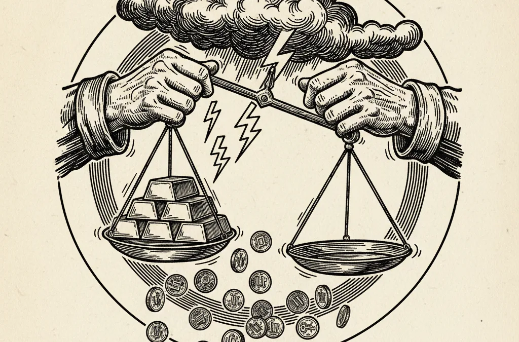 Featured image for article: Gold's Worst Week Since 1983 - Why the Rout May Not Be Over