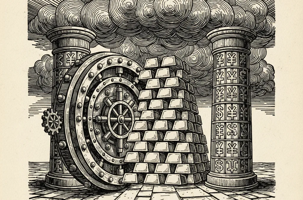 Gold Faces Rare Threat - A Central Bank Seller