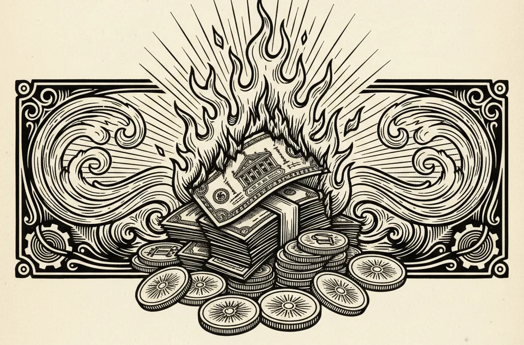 Featured image for article: Gold Jumps 3% as Oil Slump Rewrites the Inflation Playbook