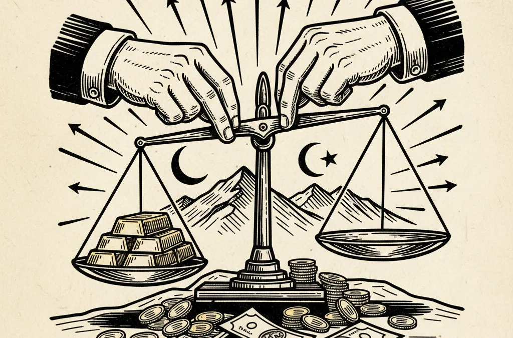 Featured image for article: Gold's $400 Rebound Exposes How Fragile the Selloff Was