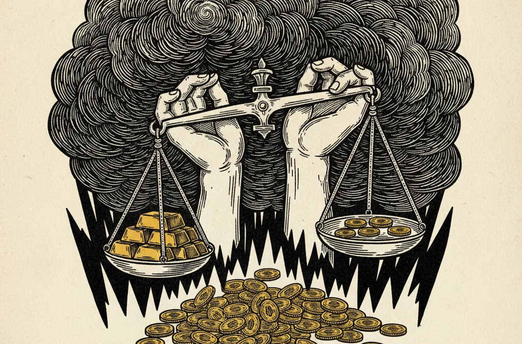 Gold's Safe-Haven Myth Exposed by Iran Crisis