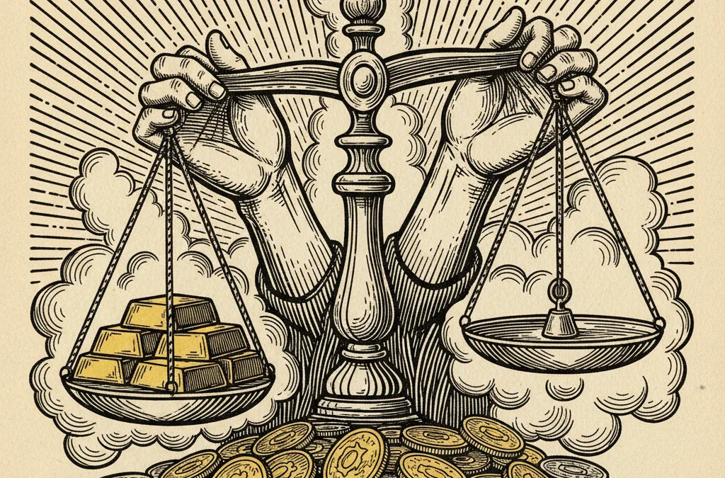 Gold Climbs on Iran Peace Talk Signals