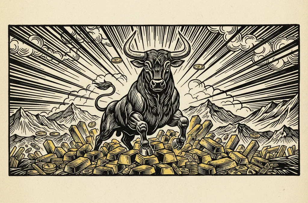 Featured image for article: Silver Surges Past $72 as Dollar Weakness Fuels Rally