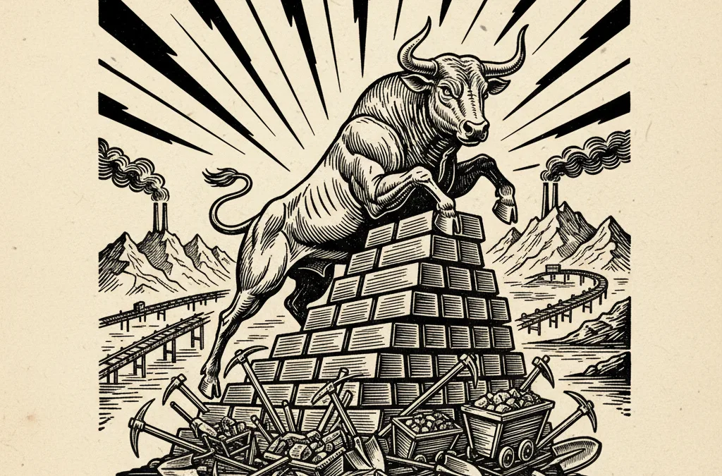 Gold Mine Output Surges - But Supply Still Can't Keep Up