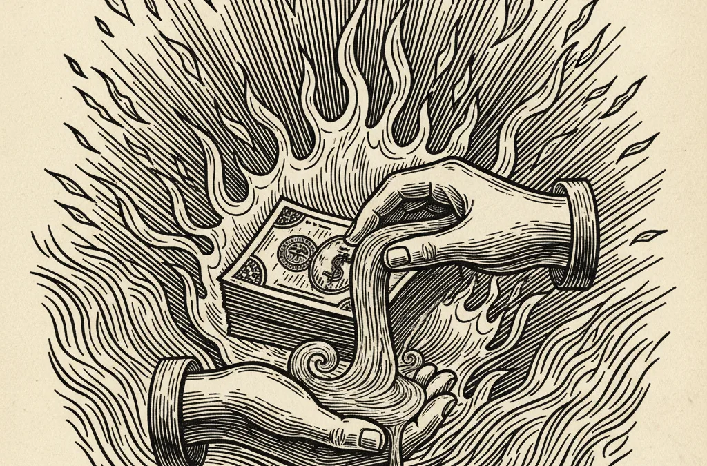 Featured image for article: Silver's Real Asset Tailwind Builds - Even at $69