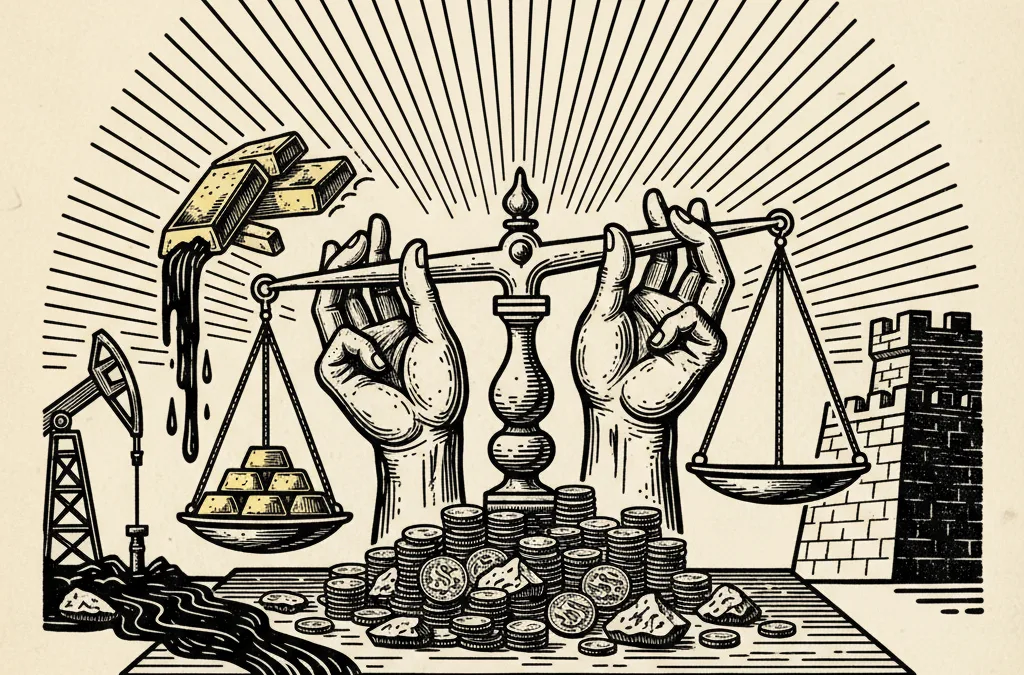 Gold Eyes $4,550 as Crashing Oil Revives Safe-Haven Bid