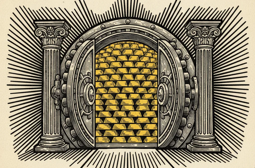 Featured image for article: Gold Dip Draws Central Bank Buyers - Again