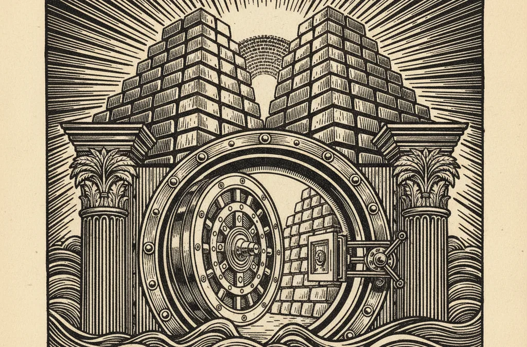 Featured image for article: Gold Storage Wars - Singapore's Central Bank Play