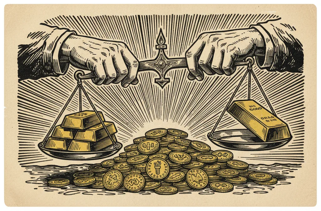 Featured image for article: Gold Steadies as Trump's Hormuz Deadline Extension Eases Panic