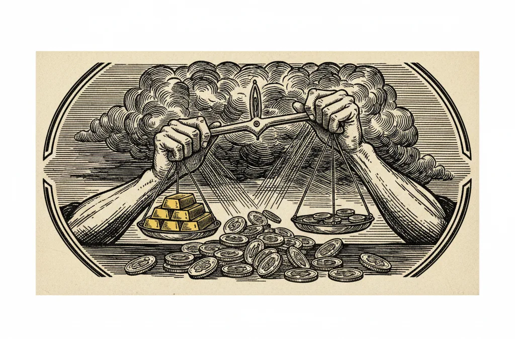 Featured image for article: Gold Absorbs Turkey's 60-Ton Sale - But Scars Remain