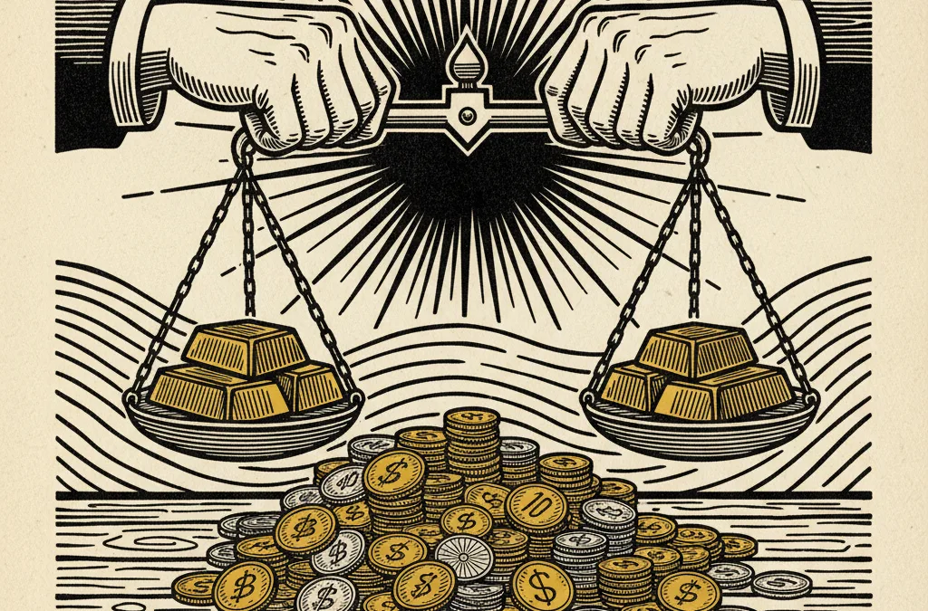 Featured image for article: Gold's Wild Q1 Splits the Big Banks - Who's Right?