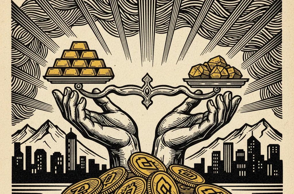 Featured image for article: Gold Claws Back to $4,500 as Iran Conflict Reignites Safe-Haven Bid