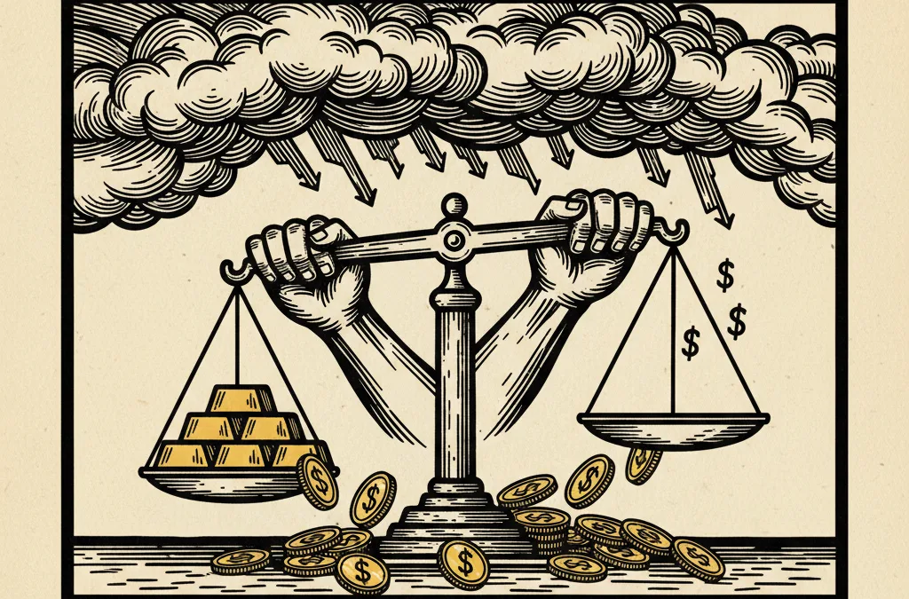 Featured image for article: Gold's Worst Week Since 1983 - But the Bounce Has Already Begun