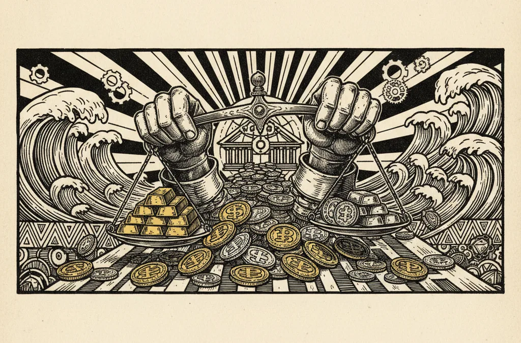 Featured image for article: Gold Rebounds but Iran Risk Masks a Deeper Problem