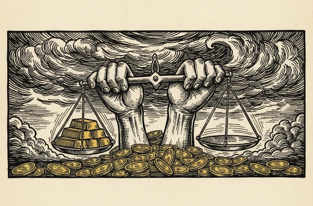 Featured image for article: Gold Faces Rare Official Seller as Turkey Dumps 60 Tonnes