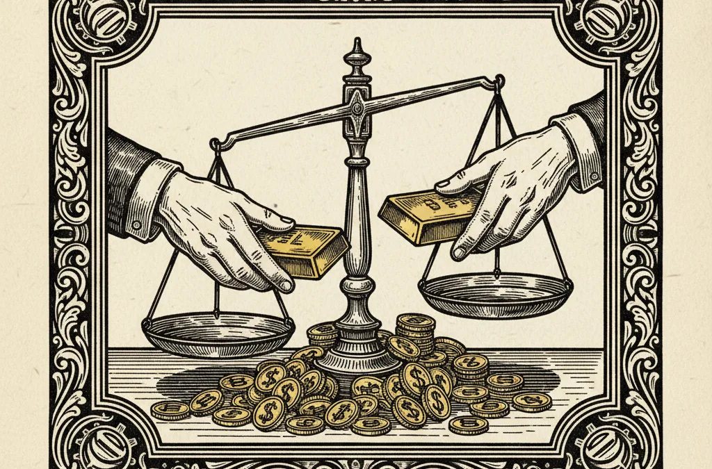 Featured image for article: Gold Target Upgrades Pile Up - But the Metal Just Fell 15%