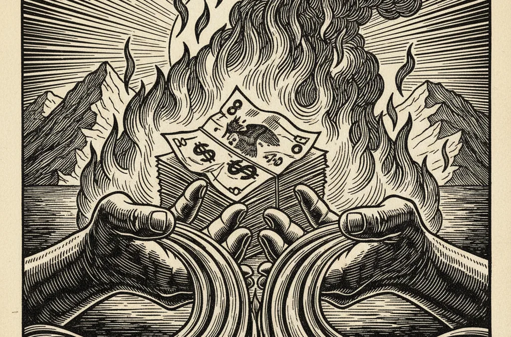 Featured image for article: Silver Claws Back to $70 - But the Monthly Chart Tells Another Story