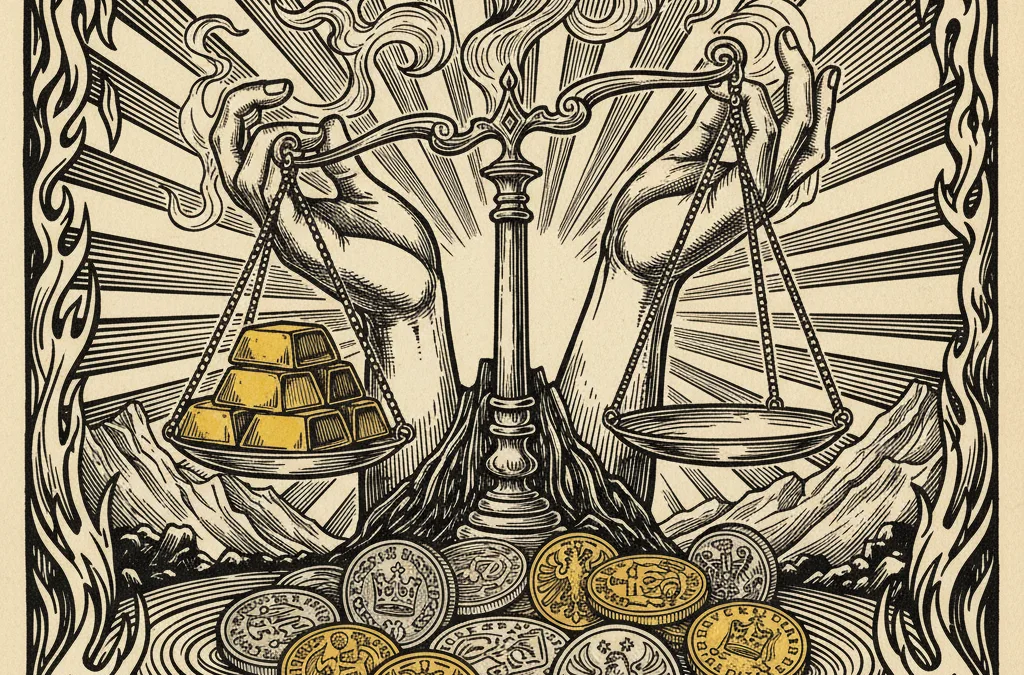 Featured image for article: Gold Erases Weekly Losses as Iran-Israel Fears Grip Markets