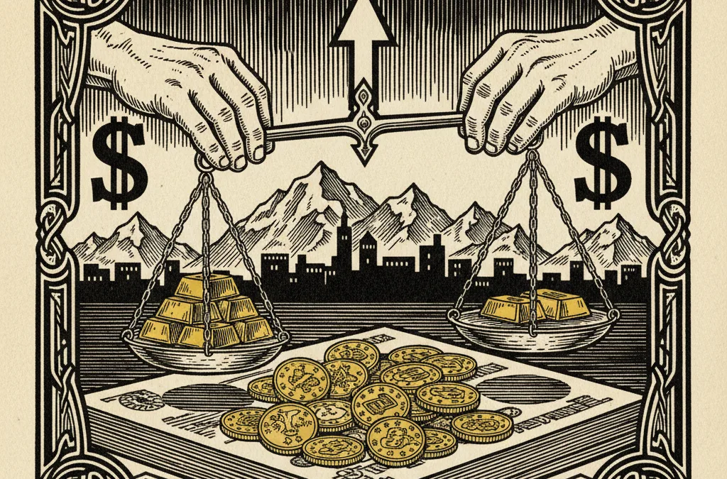 Featured image for article: Gold Holds Near $4,580 as Iran Fears Defy Yields