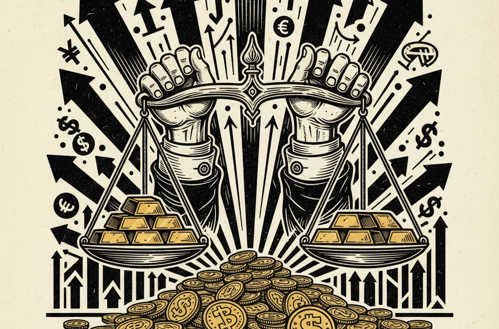 Featured image for article: Gold's $5,400 Target - Bold or Just Catching Up?