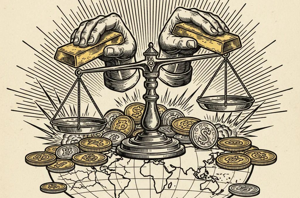 Featured image for article: Gold Steadies Near $4,620 as War Exit Talk Lifts Sentiment