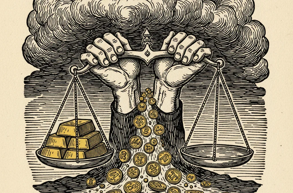 Featured image for article: Gold Posts Worst Month in 17 Years Despite Holding $4,650