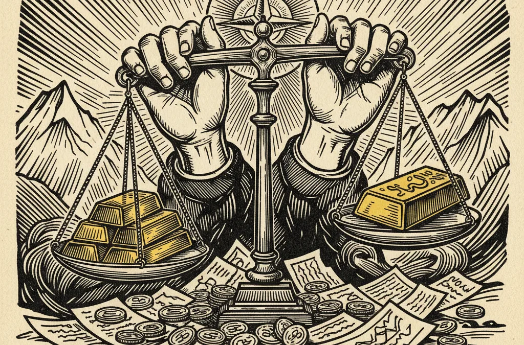 Featured image for article: Gold Rallies for Fourth Day - But Iran Shift Muddies the Bull Case