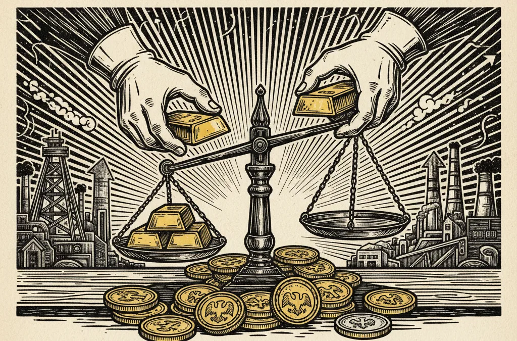 Featured image for article: Gold Gets a $2.7B US Backstop - And Antimony Too