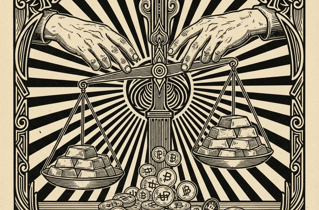 Featured image for article: Gold Vaulting Shifts East as Singapore Plays Neutrality Card