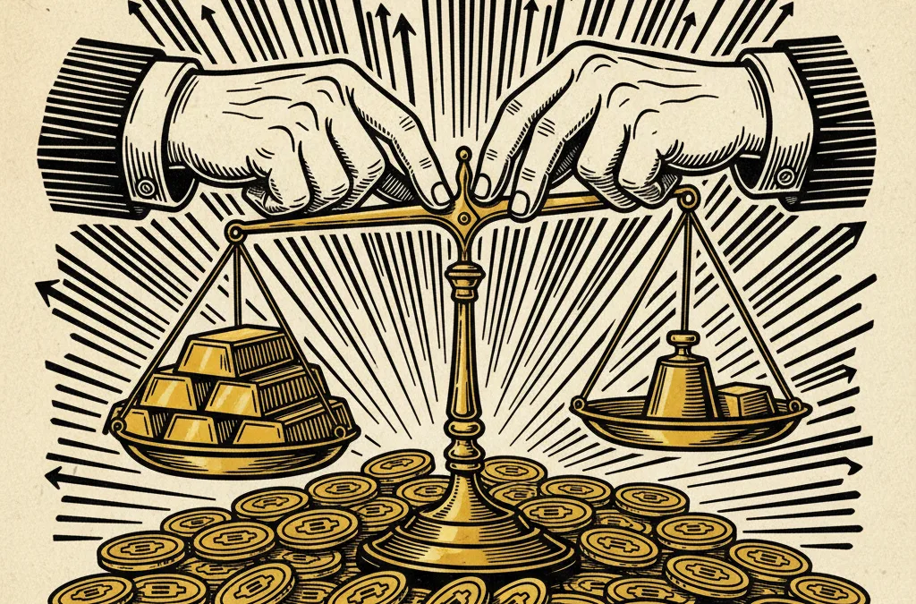 Featured image for article: Gold Eyes $5,400 - But the Real Story Is Volatility