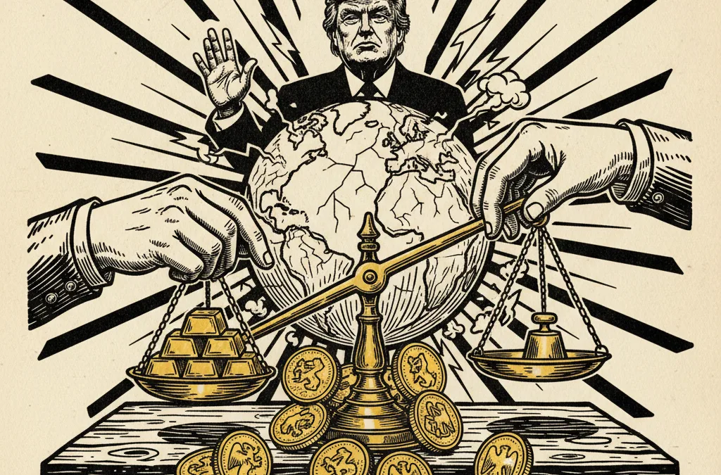 Featured image for article: Gold Rallies 10% in a Week - But Peace Talk Could Change Everything