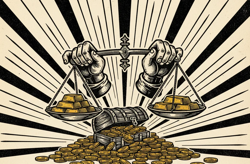 Featured image for article: Gold's Bull Case Strengthens Even After Sharp Pullback