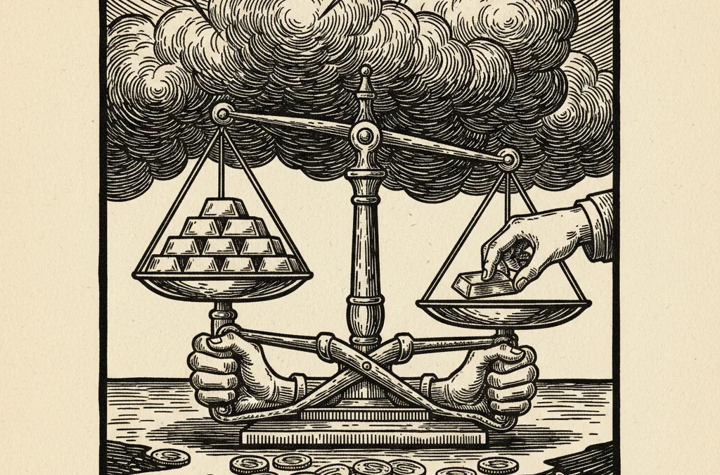 Featured image for article: Gold Reverses Hard Despite Iran Fears - A Trap?