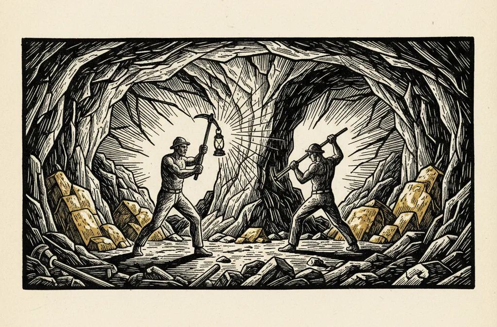 Featured image for article: Gold Reserves Doubled - Aura Minerals Bets Big