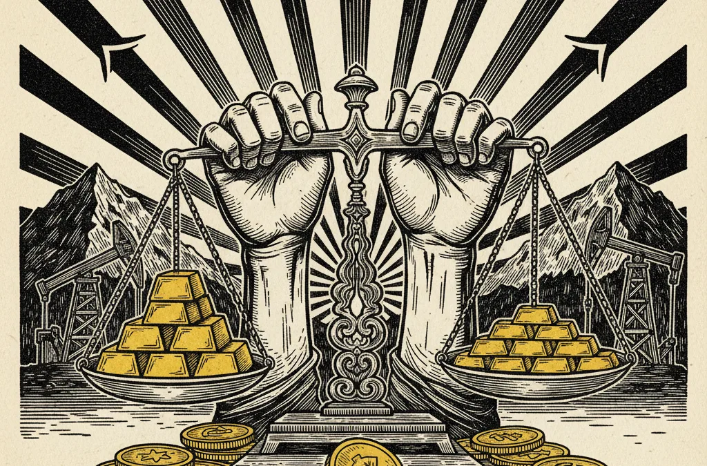 Featured image for article: Gold Eyes $5,400 but Iran Risk Already Fading