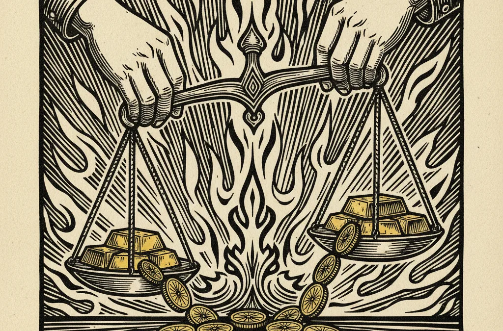 Featured image for article: Gold Tests $4,700 as Stagflation Trade Grips Markets