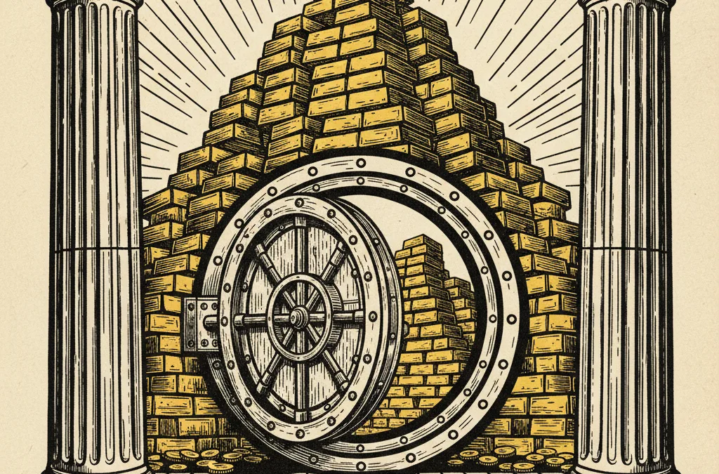 Featured image for article: Gold's Central Bank Bid Deepens - Even as Prices Pull Back