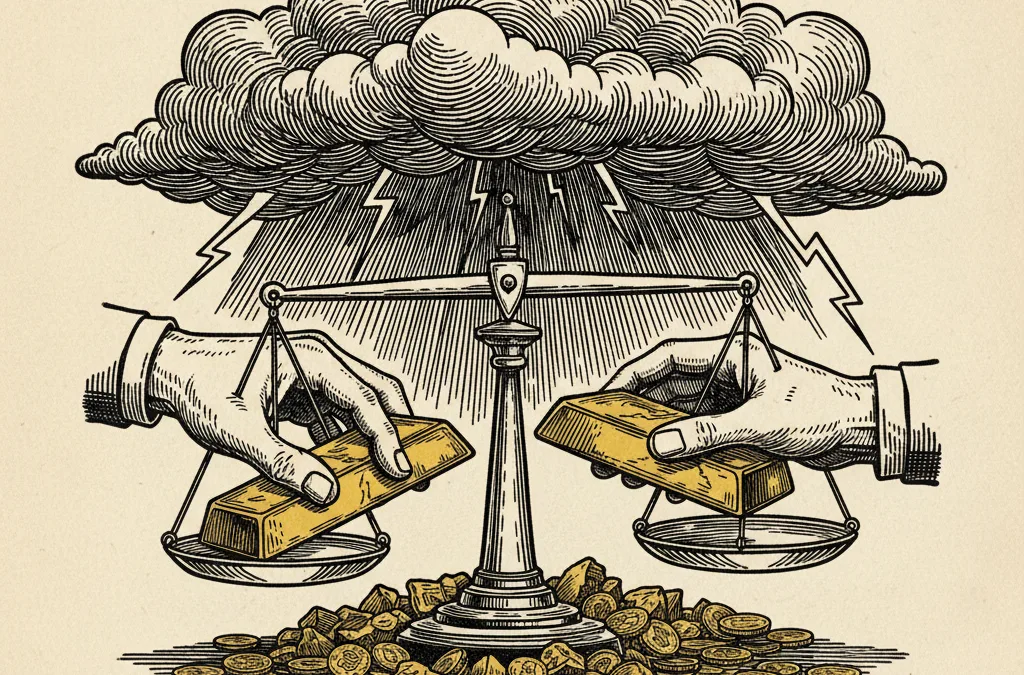 Featured image for article: Gold Rebounds From 4% Plunge - But the Damage Lingers